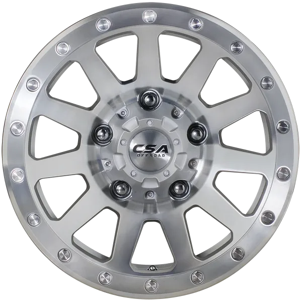 CSA RIDGELINE Offroad Wheels Satin Black & Full Machined