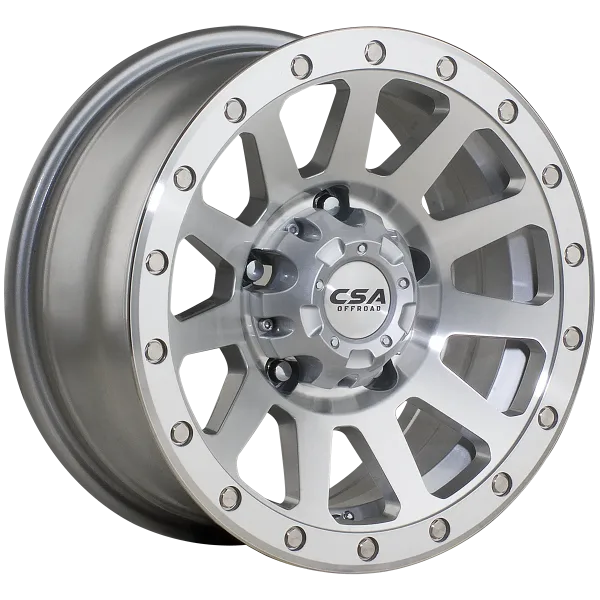 CSA RIDGELINE Offroad Wheels Satin Black & Full Machined