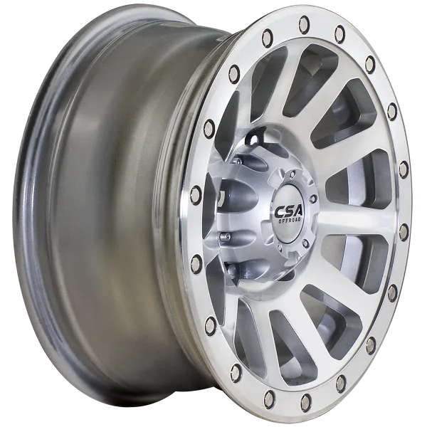 CSA RIDGELINE Offroad Wheels Satin Black & Full Machined
