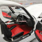 MotorHelix 1:18 For Honda S2000 AP2 Limited Edition Simulation Alloy Car Model  With Engine