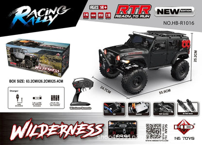 1:10 SCALE 4X4 RC CAR PROFESSIONAL HOBBY RC ROCK CRAWLER