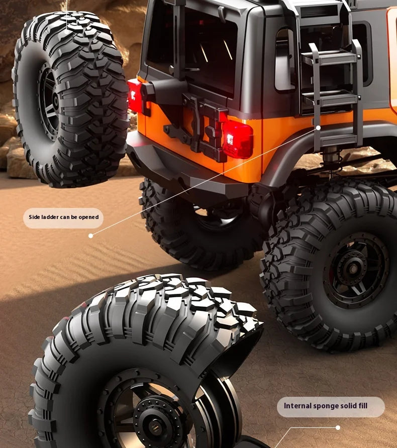 1:10 SCALE 4X4 RC CAR PROFESSIONAL HOBBY RC ROCK CRAWLER
