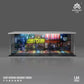 JDM 1:64 DISPLAY GARAGE CASE FOR CAR MODELS WITH LED LIGHT