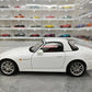 MotorHelix 1:18 For Honda S2000 AP2 Limited Edition Simulation Alloy Car Model  With Engine