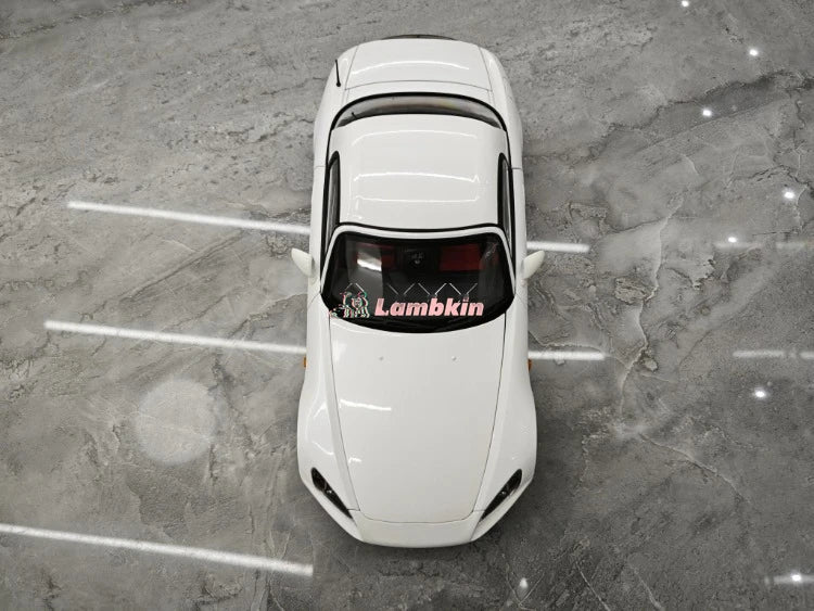 MotorHelix 1:18 For Honda S2000 AP2 Limited Edition Simulation Alloy Car Model  With Engine