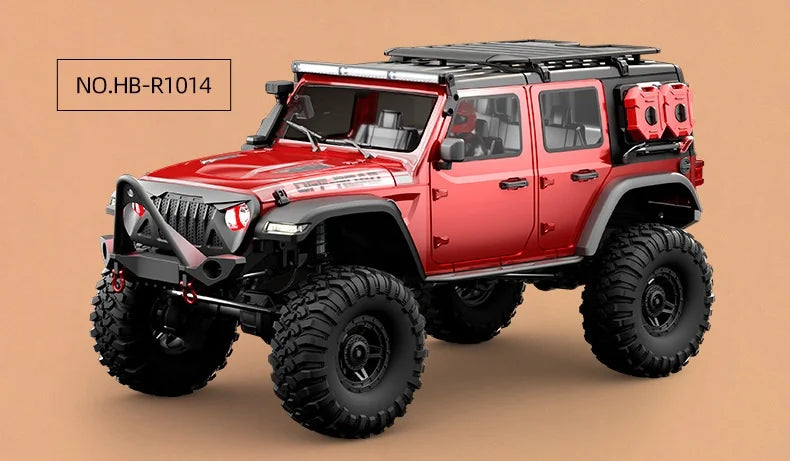 1:10 SCALE 4X4 RC CAR PROFESSIONAL HOBBY RC ROCK CRAWLER