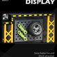 1:12 MODEL WORKSHOP CAR AND BIKE DISPLAY