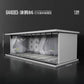 JDM 1:64 DISPLAY GARAGE CASE FOR CAR MODELS WITH LED LIGHT