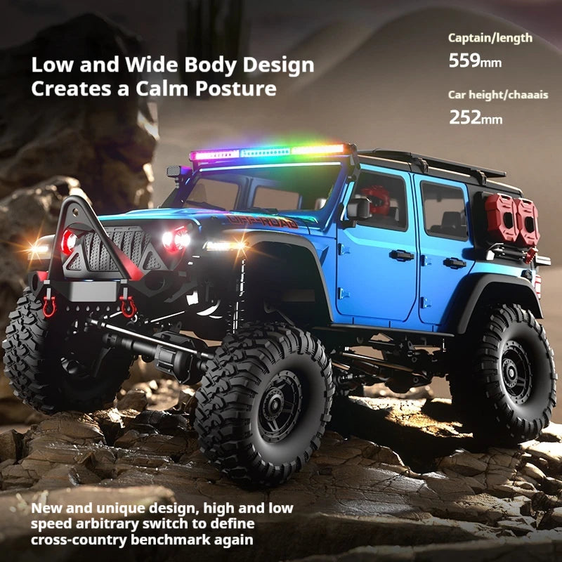 1:10 SCALE 4X4 RC CAR PROFESSIONAL HOBBY RC ROCK CRAWLER