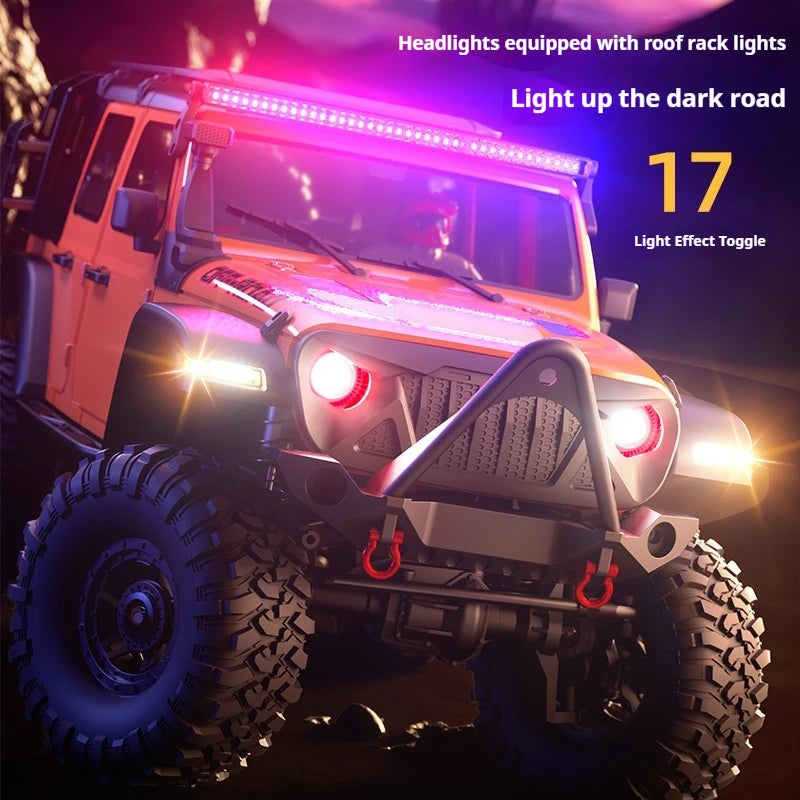 1:10 SCALE 4X4 RC CAR PROFESSIONAL HOBBY RC ROCK CRAWLER