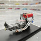MotorHelix 1:18 For Honda S2000 AP2 Limited Edition Simulation Alloy Car Model  With Engine