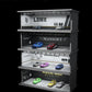 JDM 1:64 DISPLAY GARAGE CASE FOR CAR MODELS WITH LED LIGHT