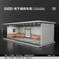JDM 1:64 DISPLAY GARAGE CASE FOR CAR MODELS WITH LED LIGHT