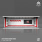 JDM 1:64 DISPLAY GARAGE CASE FOR CAR MODELS WITH LED LIGHT