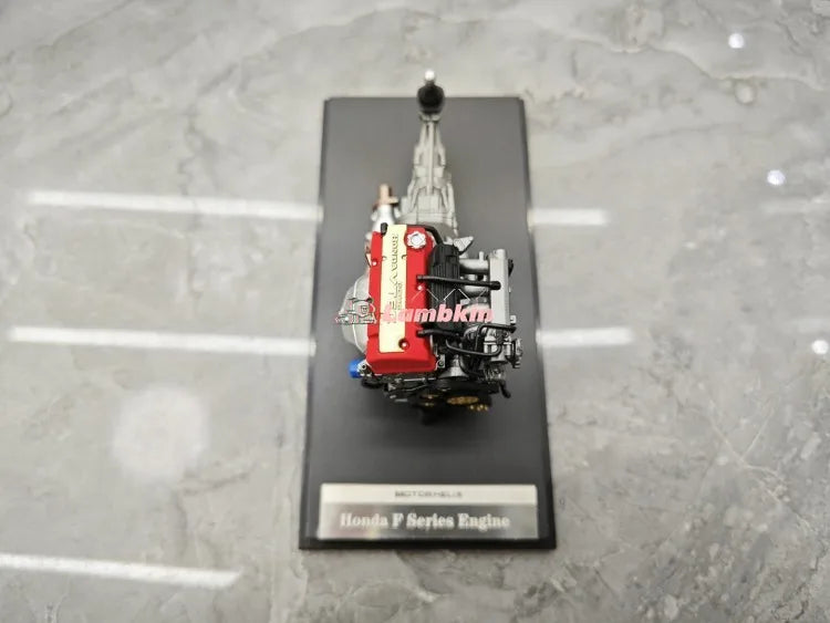 MotorHelix 1:18 For Honda S2000 AP2 Limited Edition Simulation Alloy Car Model  With Engine