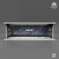 JDM 1:64 DISPLAY GARAGE CASE FOR CAR MODELS WITH LED LIGHT