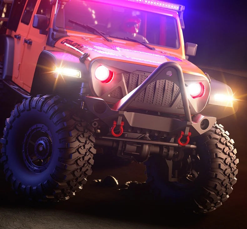 1:10 SCALE 4X4 RC CAR PROFESSIONAL HOBBY RC ROCK CRAWLER