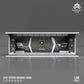 JDM 1:64 DISPLAY GARAGE CASE FOR CAR MODELS WITH LED LIGHT