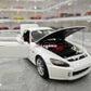 MotorHelix 1:18 For Honda S2000 AP2 Limited Edition Simulation Alloy Car Model  With Engine