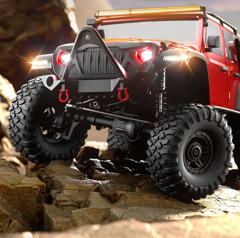 1:10 SCALE 4X4 RC CAR PROFESSIONAL HOBBY RC ROCK CRAWLER