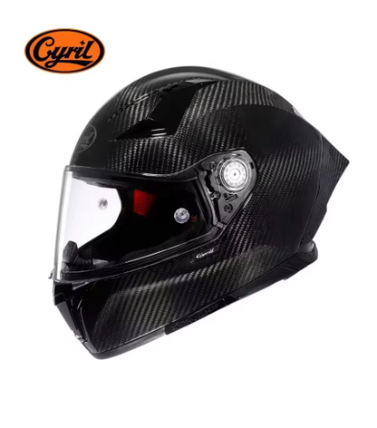 CARBON FIBRE FULL FACE HELMET DOT/ECE CERTIFIED. FREE GIFT WITH PURCHASE