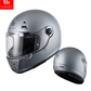 MT HELMET FULL FACE GO KART HELMET, RACE / MOTORCYCLE HELMET ECE/DOT