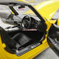 MotorHelix 1:18 For Honda S2000 AP2 Limited Edition Simulation Alloy Car Model  With Engine