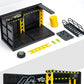 1:12 MODEL WORKSHOP CAR AND BIKE DISPLAY