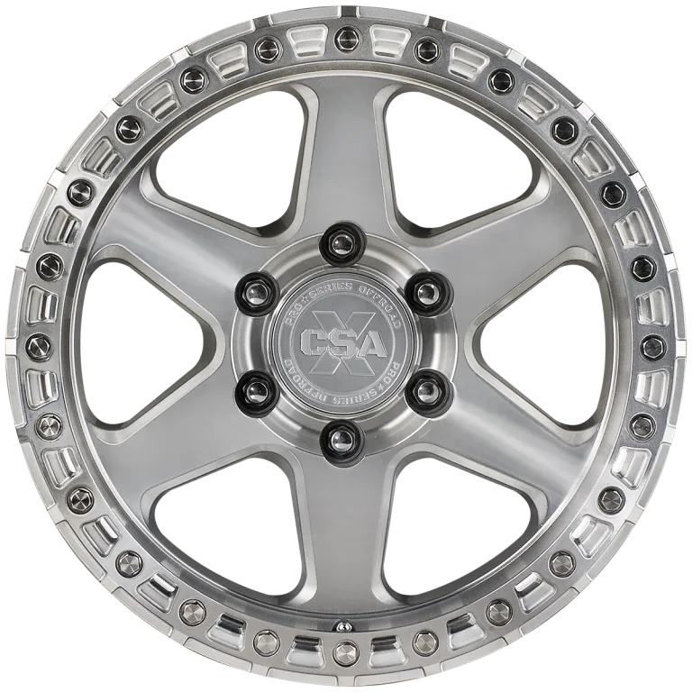 CSA SANDSTORM Offroad Wheels Full Machined & Satin Black