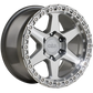 CSA SANDSTORM Offroad Wheels Full Machined & Satin Black