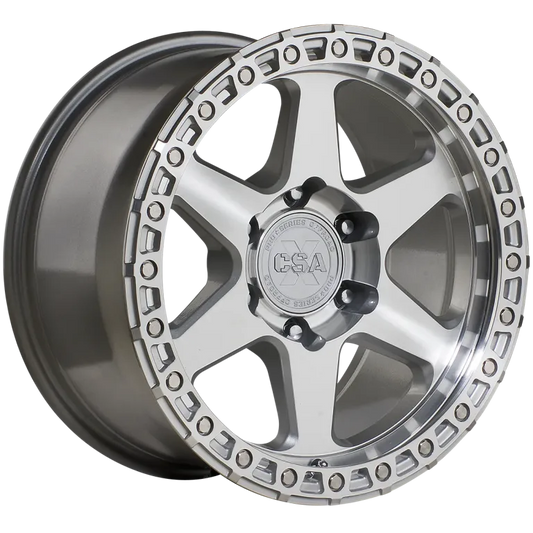 CSA SANDSTORM Offroad Wheels Full Machined & Satin Black