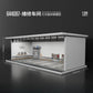 JDM 1:64 DISPLAY GARAGE CASE FOR CAR MODELS WITH LED LIGHT