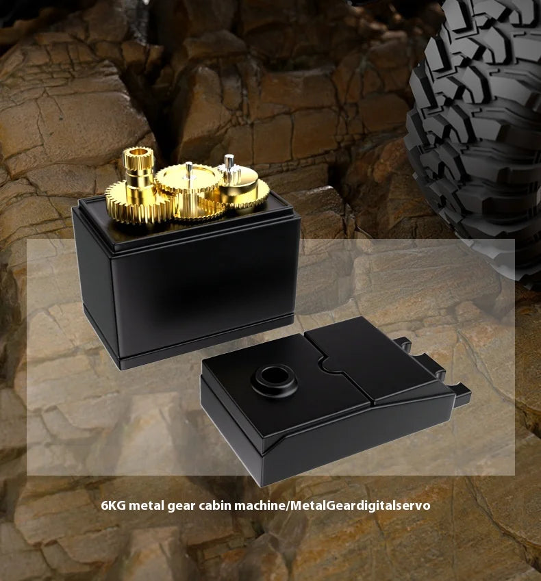 1:10 SCALE 4X4 RC CAR PROFESSIONAL HOBBY RC ROCK CRAWLER