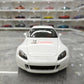 MotorHelix 1:18 For Honda S2000 AP2 Limited Edition Simulation Alloy Car Model  With Engine