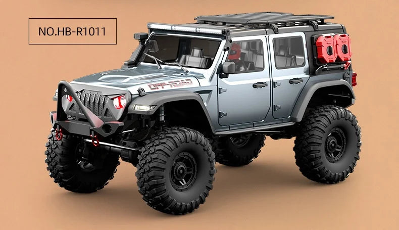 1:10 SCALE 4X4 RC CAR PROFESSIONAL HOBBY RC ROCK CRAWLER