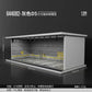 JDM 1:64 DISPLAY GARAGE CASE FOR CAR MODELS WITH LED LIGHT
