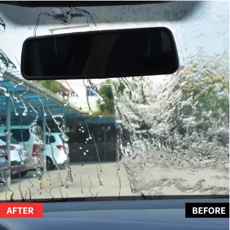 Hydrophobic Window / Windscreen Water Repellent