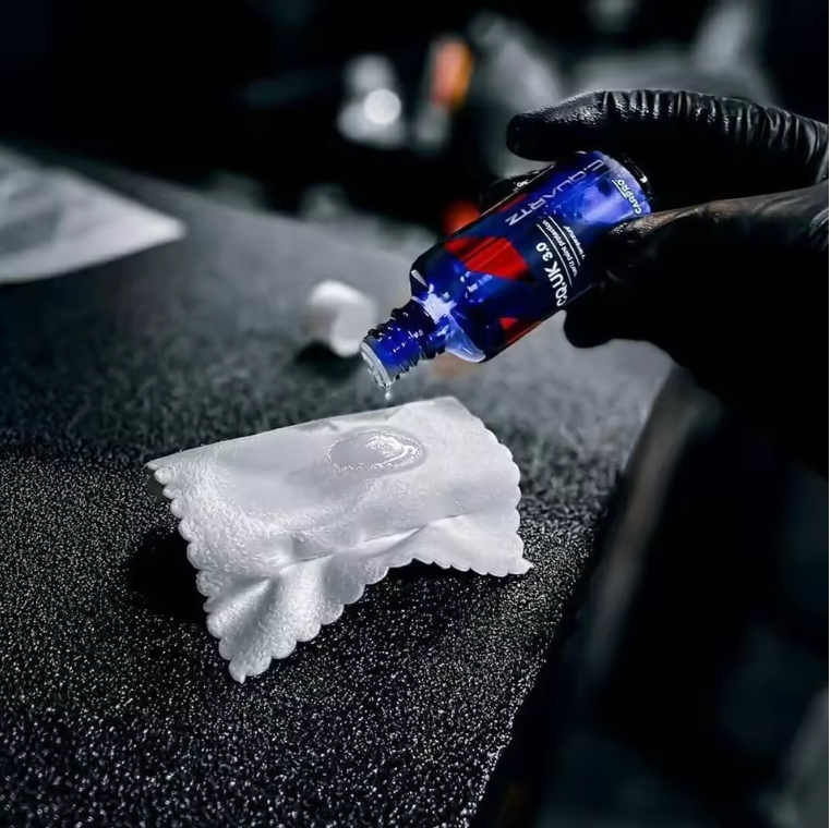 Ceramic Coating for Cars Quartz Based Nanotechnology Bonds To Paint Glass Metal and Plastic Paint Care