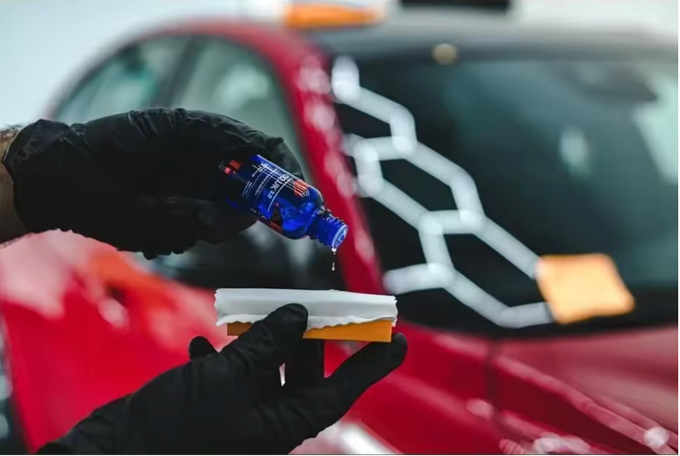 Ceramic Coating for Cars Quartz Based Nanotechnology Bonds To Paint Glass Metal and Plastic Paint Care