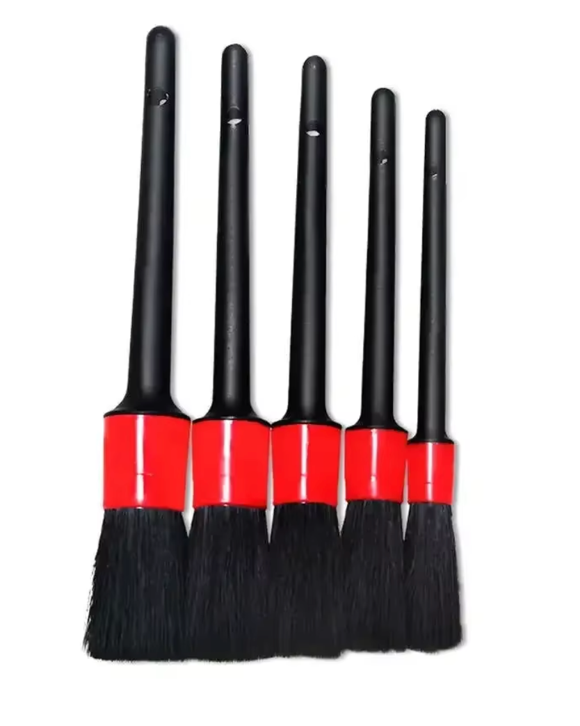 Detailing Brush Set. 5pc Set High Quality.
