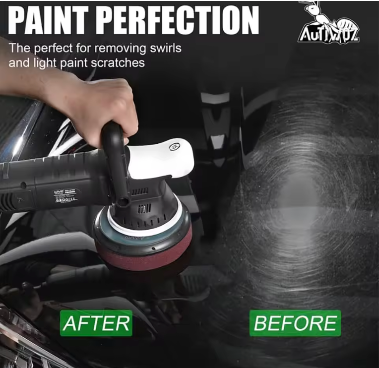 Professional Car Detailing Random Orbital Polisher Kit