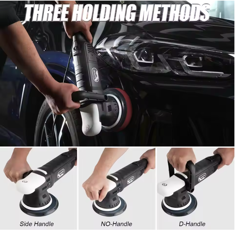 Professional Car Detailing Random Orbital Polisher Kit