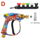 Pressure Washer Shortie Gun With 5 Spray tips