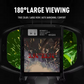 Auto Darkening Welding Helmet With Panoramic Side View