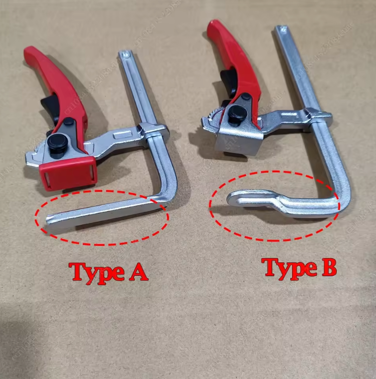 Welding F clamp