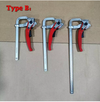 Welding F clamp