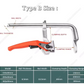 Welding F clamp