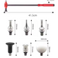 PDR Adjustable Hammer For Fine Line Dent Flattening