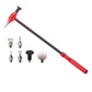 PDR Adjustable Hammer For Fine Line Dent Flattening