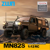 LC79 Landcruiser RC Car With Fully Function Canopy and Lights